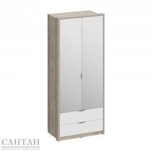 Анима ШК-3216 Шкаф 2-х створчатый с зеркалами и ящиками